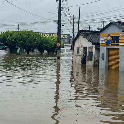 Governo federal reconhece emergência em municípios afetados por chuvas