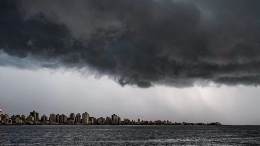 Florianópolis (SC), 15/05/2026 - Nuvens anunciam probável Ciclone, temporais e frio intenso. Foto: Ricardo Wolffenbuttel/SECOM GOVSC