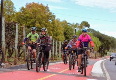 Vale dos Vinhedos ganha ciclovia que percorre vinícolas e restaurantes