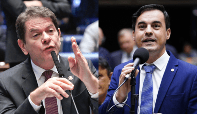 Cid e Capitão Wagner lideram corrida ao Senado pelo Ceará