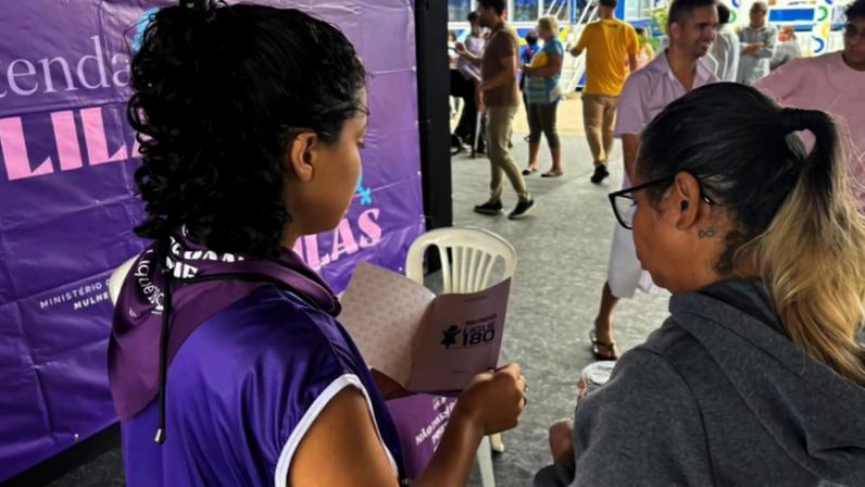 Atividade acontece até até o dia 30 de maio (sábado) em parceria com o Ministério das Mulheres