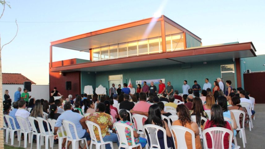 Inauguração da UBS Dona Nazita Maria Arruda, em Abaeté