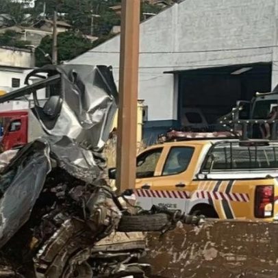 Vídeo mostra primeiros momentos após acidente com carreta no Anel Rodoviário