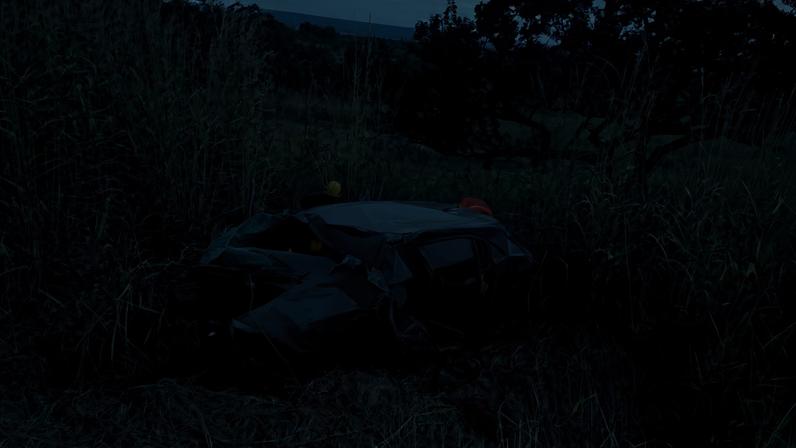 Duas mulheres e duas crianças estavam no Chevrolet Ônix que se acidentou na MG-188