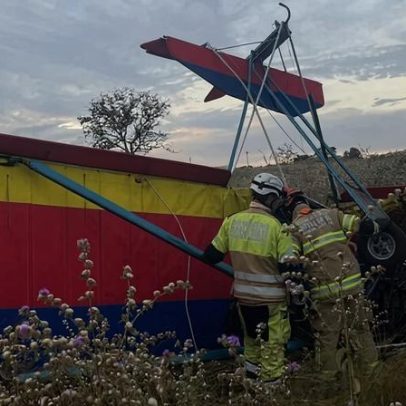 Piloto morre após ultraleve cair em pista de pouso no Triângulo Mineiro