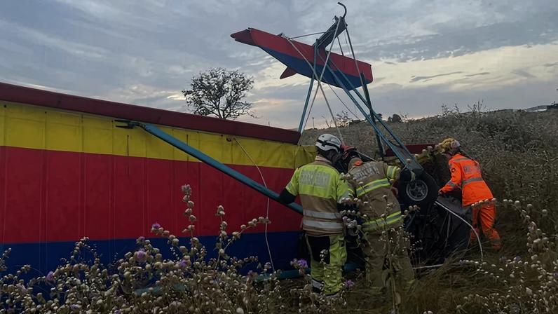 Os militares chegaram ao local de helicóptero, mas a vítima já havia sido retirada do interior do veículo por testemunhas