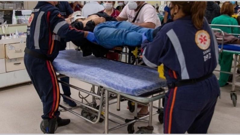 Hospital João XXIII: 7 em cada 10 vítimas de acidente de trânsito em 2026 são motociclistas
