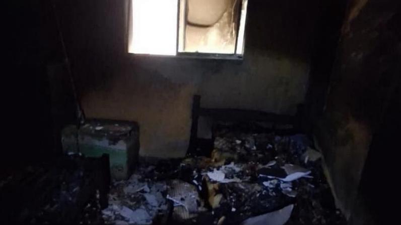 Adolescente morreu e avó sofreu queimaduras durante incêndio em residência em Andrelândia