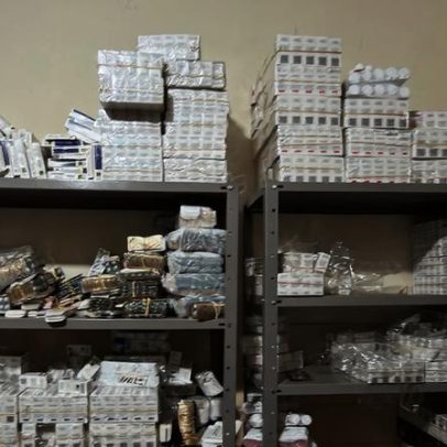 Três presos com 70 mil doses de anabolizantes e canetas emagrecedoras em BH