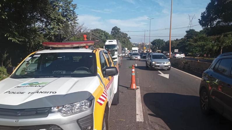 Trânsito lento hoje no Anel Rodoviário