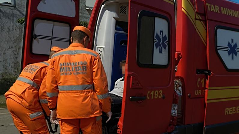 Corpo de Bombeiros foi acionado e encaminhou o homem a uma Unidade de Pronto Atendimento
