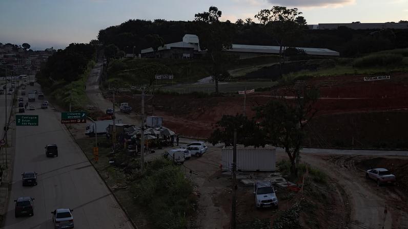 Acesso entre a Via Expressa e o Anel Rodoviário passa por melhorias