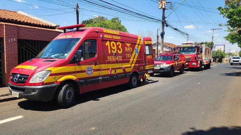Acidente ocorreu na tarde desta terça-feira (19/5)