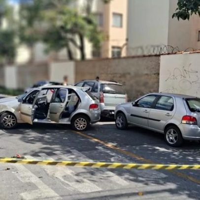 Perseguição em BH termina com tiroteio e batida no Barreiro