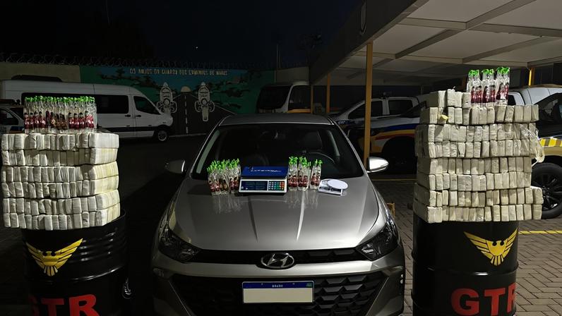 A ação, que tem foco no combate à criminalidade violenta e organizada, aconteceu na noite de segunda-feira (25 de maio)