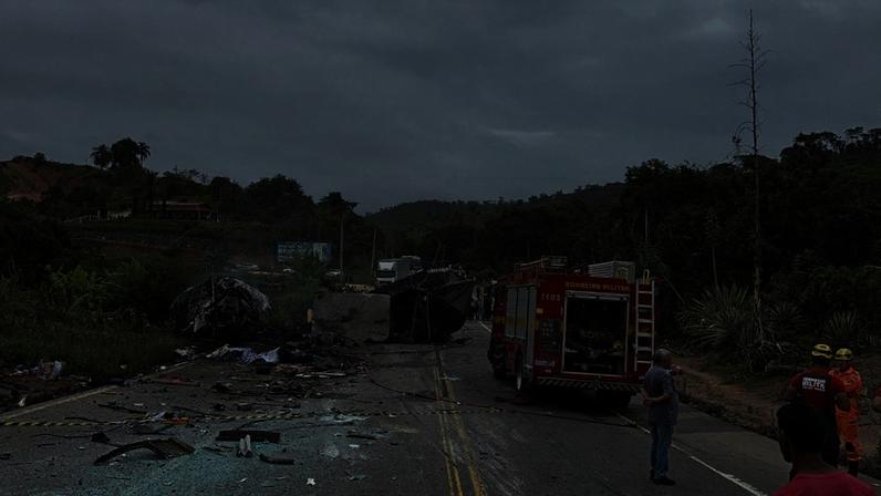 Acidente na BR-116 deixou 39 mortos em dezembro de 2024