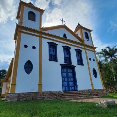 Igreja de Piedade do Paraopeba recebe restauração e reinauguração neste sábado
