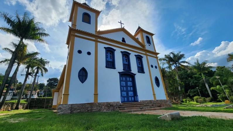 Igreja Matriz de Nossa Senhora da Piedade será entregue para a comunidade local