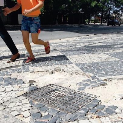Quase metade dos idosos teme quedas por calçadas precárias, diz estudo da UFMG