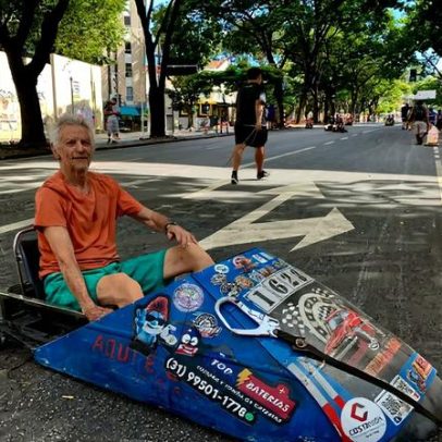 Dia Municipal do Carrinho de Rolimã atrai famílias à Savassi