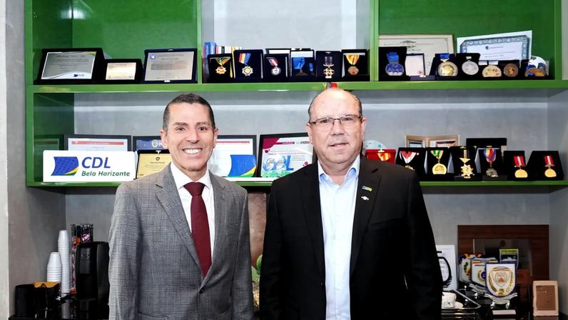 Encontro aconteceu na última segunda-feira (11), na sede da CDL-BH
