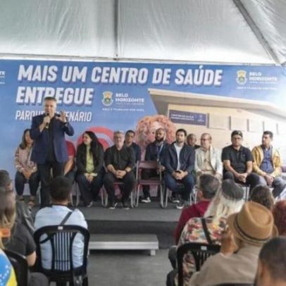 PBH atinge 154 centros de saúde com inauguração na Regional Leste