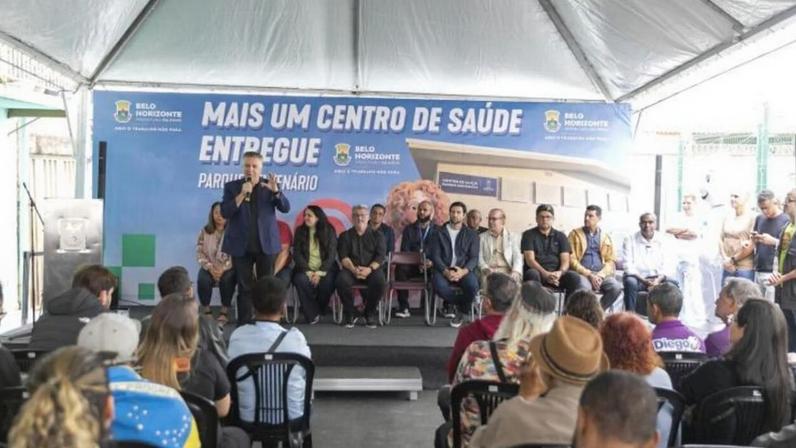 Com a entrega desta unidade, o município registra 61 centros de saúde construídos ou reformados via PPP