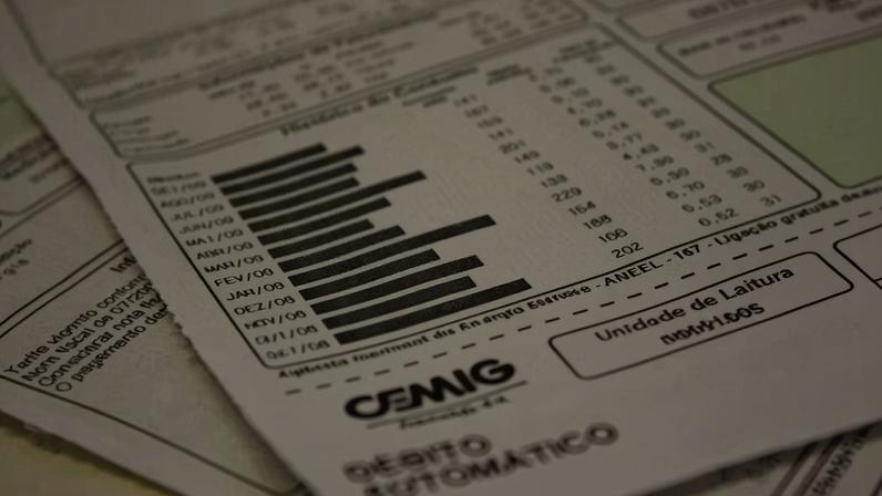 Conta de Luz da Cemig