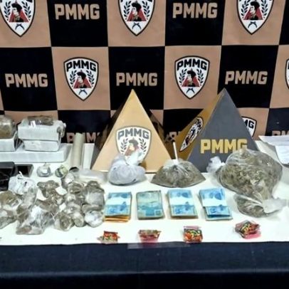 Grupo é preso com porções de maconha e skunk em Coronel Fabriciano