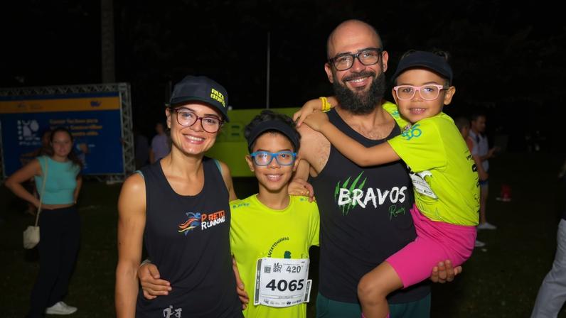 Keila, Jackson, Davi e Elis