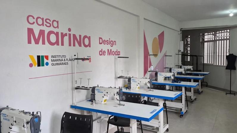 A Casa Marina Santa Efigênia fica localizada na Rua Maranhão, 622 – Santa Efigênia.