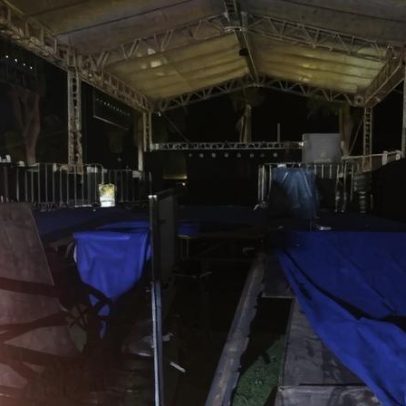 Seis feridos após queda de camarote em show de Ferrugem; organização se posiciona