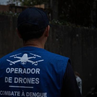Minas Gerais usa drones para mapear área seis vezes maior no combate à dengue