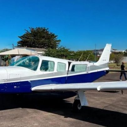 Avião que caiu em BH é modelo Embraer de 1979 com 5 lugares