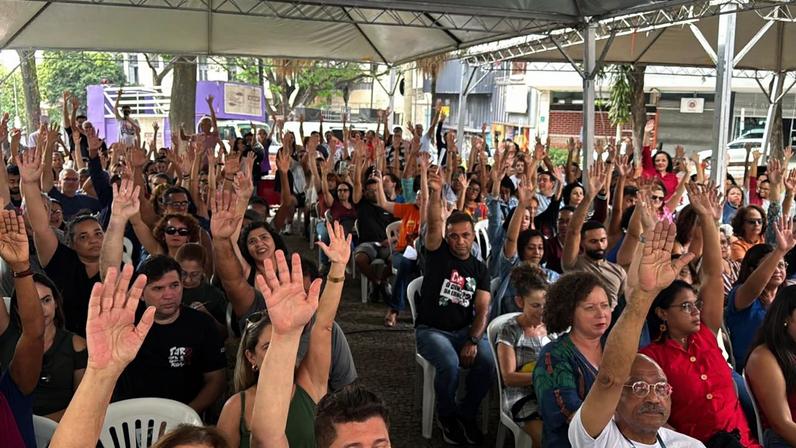 Nova assembleia está marcada para a sexta-feira (22/5), na Praça da Estação, no Centro de BH