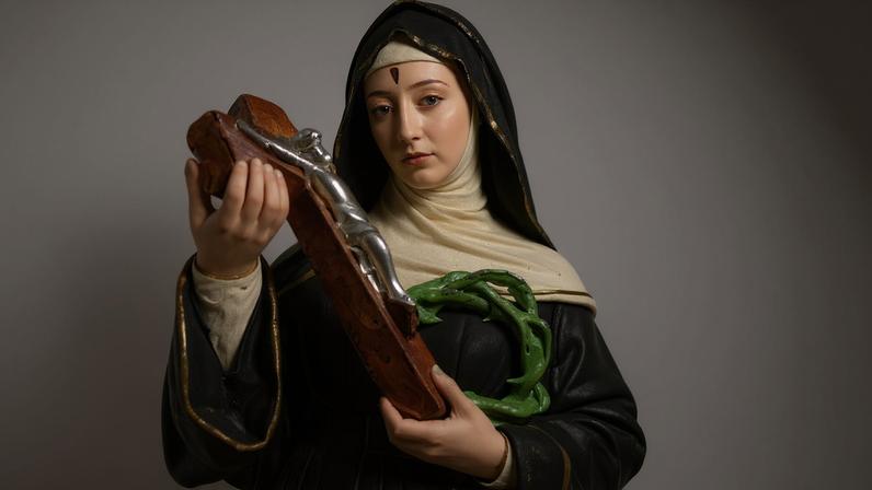 Imagem de Santa Rita de Cássia