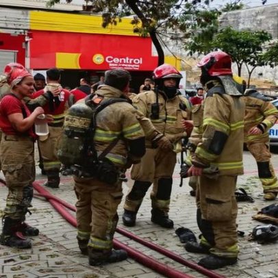 Incêndio em apartamento no Coração Eucarístico mobiliza bombeiros em BH