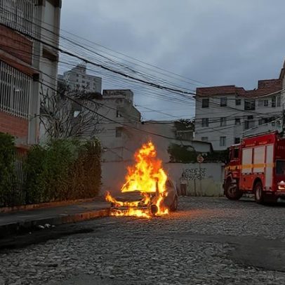 Suspeito de incendiar carros em Belo Horizonte é preso por violência doméstica