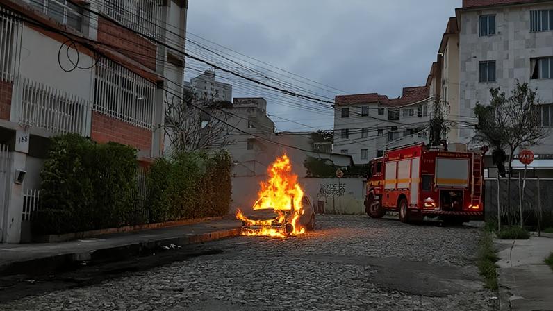 Homem é suspeito de dois incêndios criminosos no bairro Salgado Filho