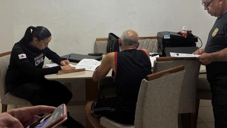 Mandados de busca e apreensão também foram cumpridos em Contagem, na região metropolitana, e Pequi, na região Centro-Oeste