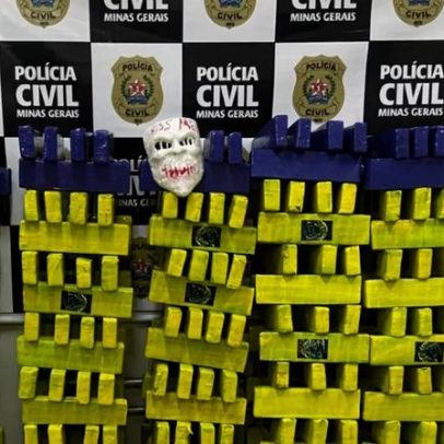 Homem é preso em flagrante com 350 barras de maconha na Grande BH