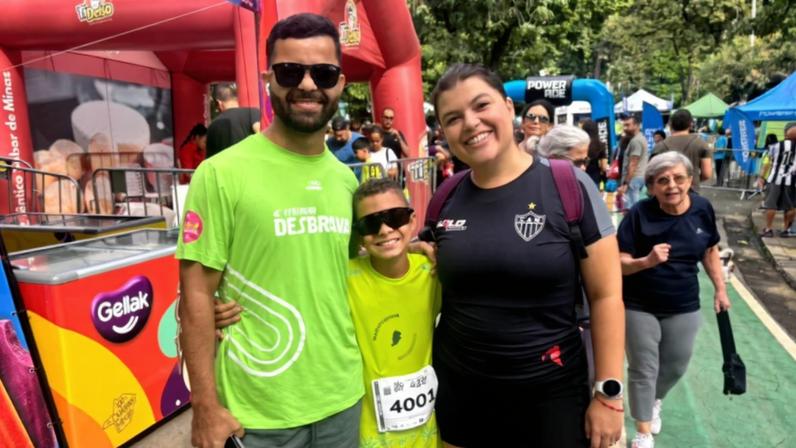 Jason, Rafael e Bianca