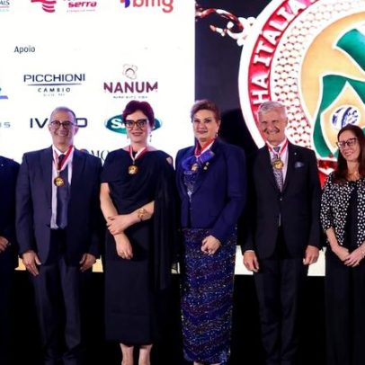 Medalha Italia Affari 2026 homenageia cafés, cultura e negócios em MG