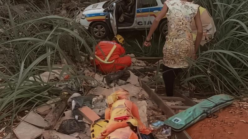 Nos últimos meses os moradores têm presenciado uma sequências de acidentes em áreas onde já há intervenção de maquinários