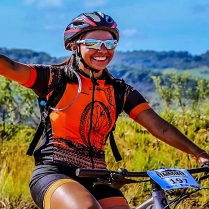Influenciadora morre atropelada em prova de ciclismo em Minas Gerais