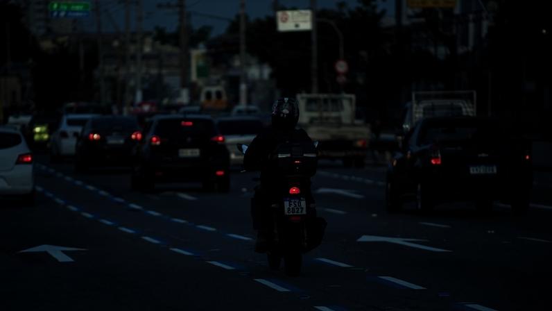 São Paulo é usado como exemplo de implantação de motofaixas
