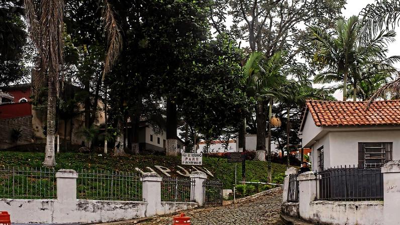 Fachada do Hospital Psiquiátrico e Judiciário Jorge Vaz