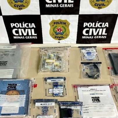 Dupla é presa suspeita de pirâmide com prejuízo de R$ 17 milhões em MG