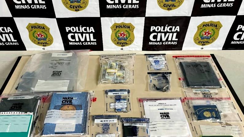 Os suspeitos teriam atraído investidores com promessas de altos rendimentos