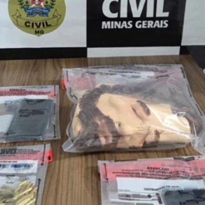 Jovem mascarado é preso preventivamente por matar entregador de bebidas em MG
